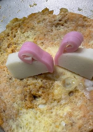 凸凹でOK・月面みたいなたまごのレンジ蒸し-レシピのメイン写真
