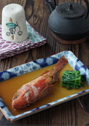 優しい黄金比で☆煮魚-レシピのメイン写真