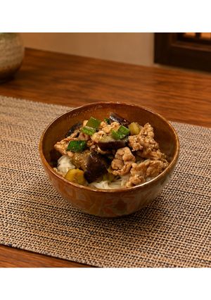 豚肉となすの旨辛味噌そうめん★動画あり★-レシピのメイン写真