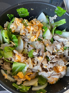 大根と豚こまの炒め物-レシピのメイン写真