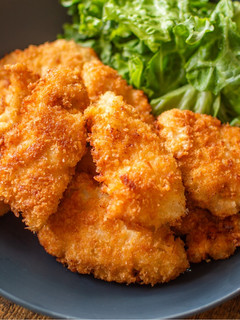 鶏むねやわらか😋チキンカツ揚げ焼きで簡単-レシピのメイン写真