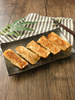 キャベツたっぷりの棒餃子-レシピのメイン写真