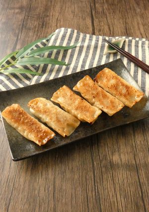 キャベツたっぷりの棒餃子-レシピのメイン写真