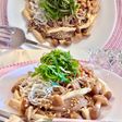 パスタ風〜♡納豆しらす蕎麦〜♡!