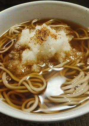 あったかい おろしそば-レシピのメイン写真