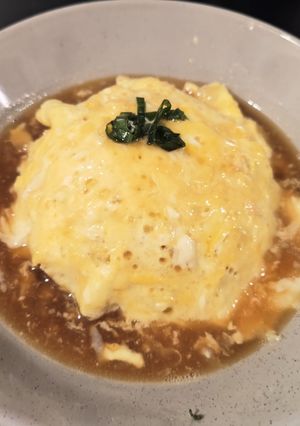 あんかけ天津飯♪大阪王将風-レシピのメイン写真