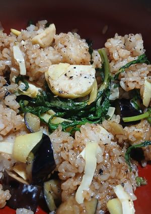 ガリバタ炒飯-レシピのメイン写真