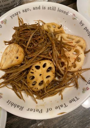 きんぴら お弁当 作りおきに-レシピのメイン写真