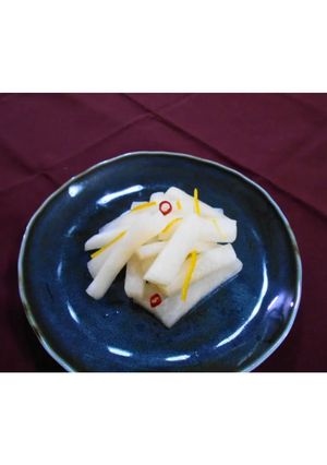 ゆず大根-レシピのメイン写真