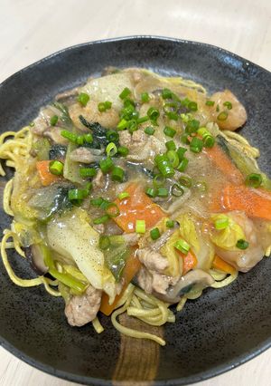 あんかけ焼きそば-レシピのメイン写真
