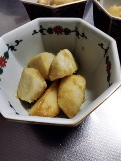 里芋の煮っころがし(圧力鍋使用)-レシピのメイン写真