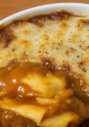 簡単ランチ！豆腐皮カレーラザニア-レシピのメイン写真