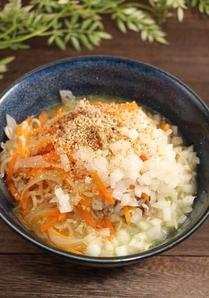 簡単！姜葱醤ラーメン-レシピのメイン写真