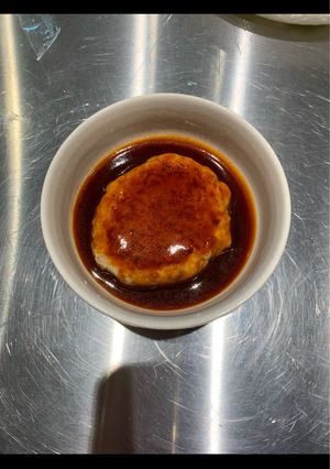 ヘルシーハンバーグ-レシピのメイン写真