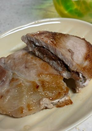 さっぱり激ウマ！豚肉のしそ梅肉挟み-レシピのメイン写真