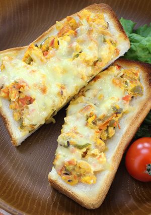 エスニックな卵料理＊ベルベル風オムレツ-レシピのメイン写真