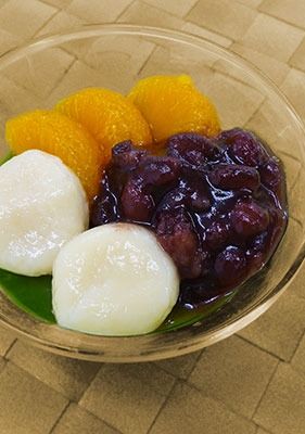白玉入り抹茶ゼリー-レシピのメイン写真