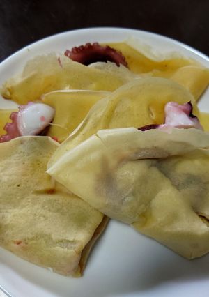 たこ巻き-レシピのメイン写真