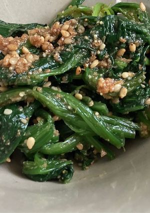 ほうれん草の胡麻和え-レシピのメイン写真
