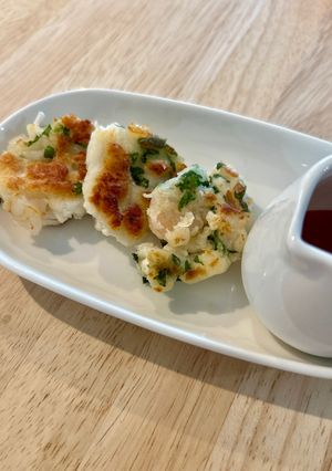 えび大葉はんぺん焼き-レシピのメイン写真