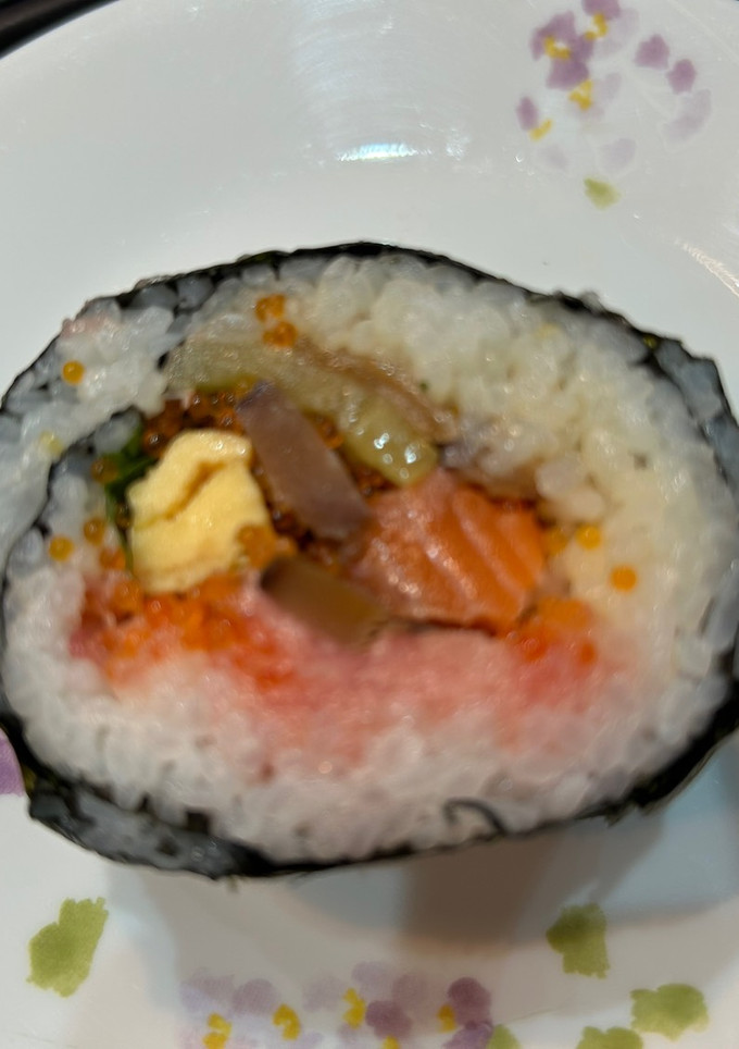 椎茸と人参をしっかり煮込んだ恵方巻-レシピのメイン写真