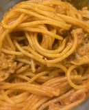 シュウマイ ナポリタン  レンジパスタ
