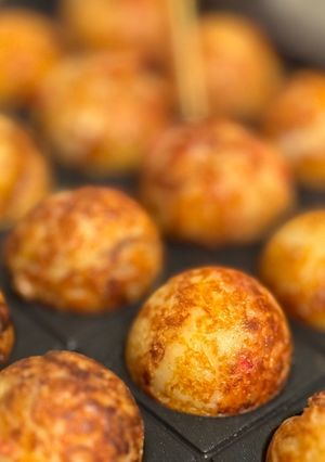 大阪のカリトロたこ焼き-レシピのメイン写真