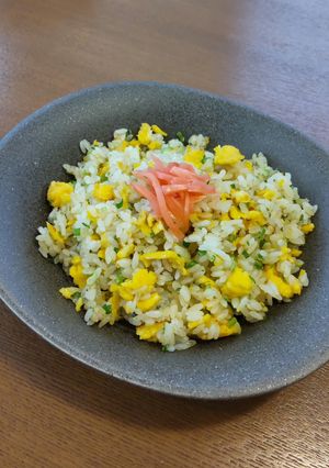 卵とねぎのチャーハン-レシピのメイン写真