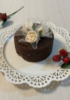 米粉DE生チョコケーキ-レシピのメイン写真