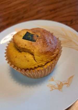 米粉のかぼちゃマフィン-レシピのメイン写真