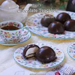 รูปของ Paul’s チョコレート・ティーケーキ