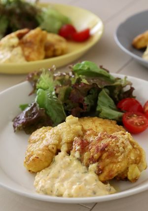 やわらかカレーとり天 タルタルソース-レシピのメイン写真