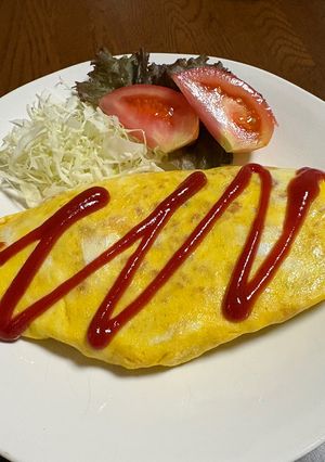とろけるチーズオムライス-レシピのメイン写真