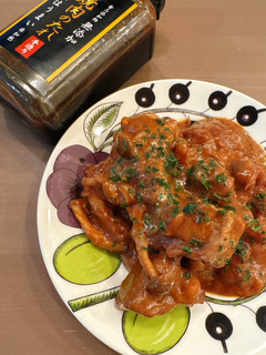 焼肉生だれで炊飯器デミグラスソース豚角煮-レシピのメイン写真