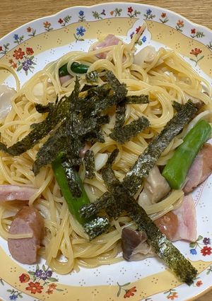 うちのワンパンパスタコンソメ味-レシピのメイン写真
