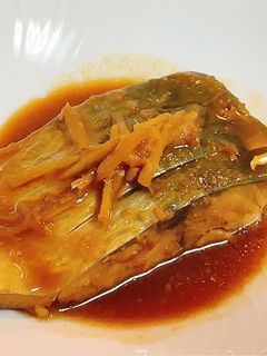 鯖の味噌煮-レシピのメイン写真