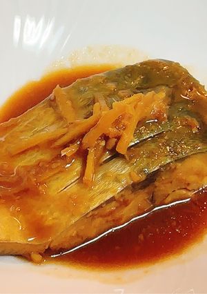 鯖の味噌煮-レシピのメイン写真