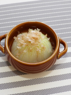 とろとろ!新玉ねぎのレンジ蒸し-レシピのメイン写真
