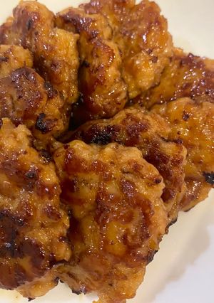 鶏ひき肉とはんぺんのつくね-レシピのメイン写真