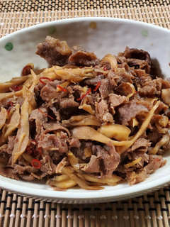 牛肉と舞茸のしぐれ煮-レシピのメイン写真