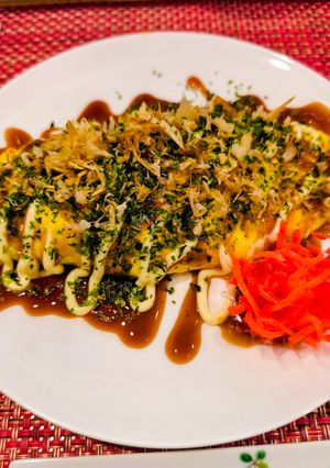 うちのとん平焼き-レシピのメイン写真