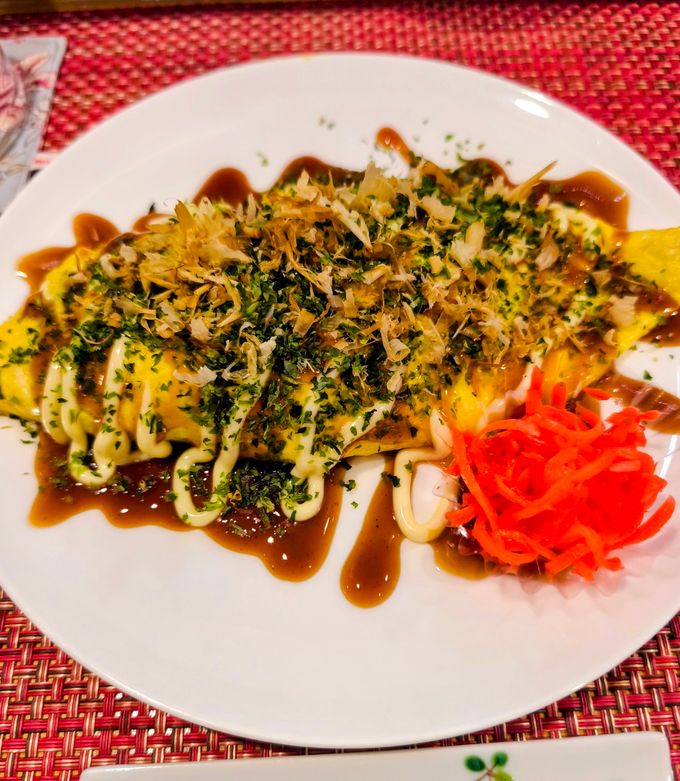 うちのとん平焼き-レシピのメイン写真