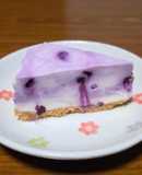 ブルーベリーレアチーズケーキ