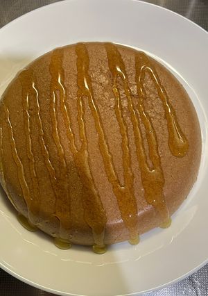 脂質ゼロ米粉パンケーキ-レシピのメイン写真