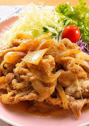 どっさり玉ねぎのダブル生姜焼き-レシピのメイン写真