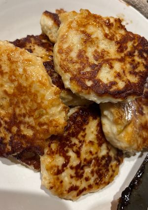 お魚ハンバーグ-レシピのメイン写真
