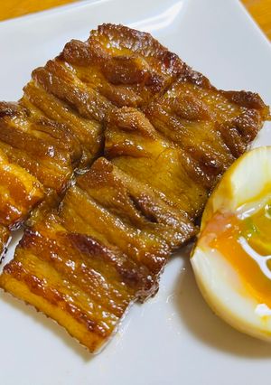 25分⭐︎豚の角煮（沖縄のらふて〜）-レシピのメイン写真
