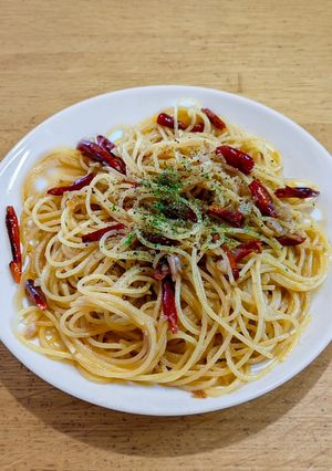 【美味すぎて病ミー】脱法ペペロンチーノ-レシピのメイン写真