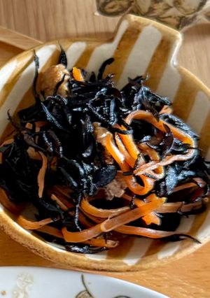 【万能調味料】ひじきの煮物-レシピのメイン写真