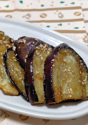 ナスのかば焼き風-レシピのメイン写真